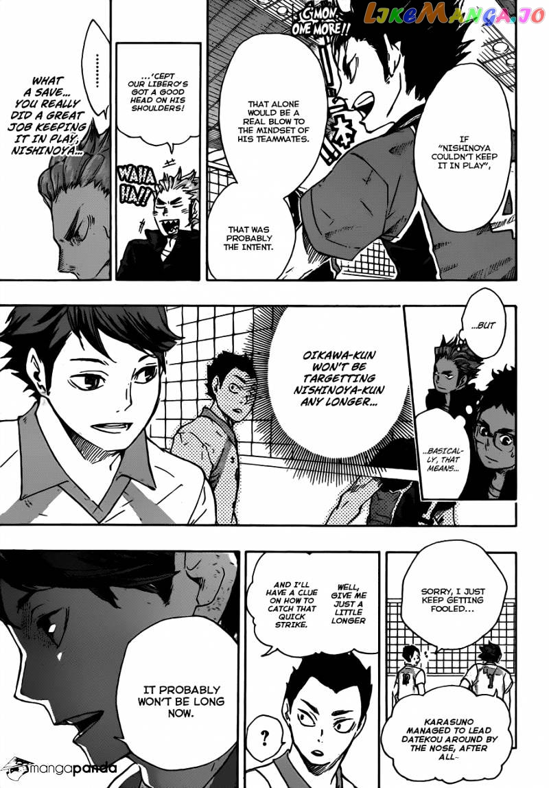 Haikyuu!! chapter 50 - page 13