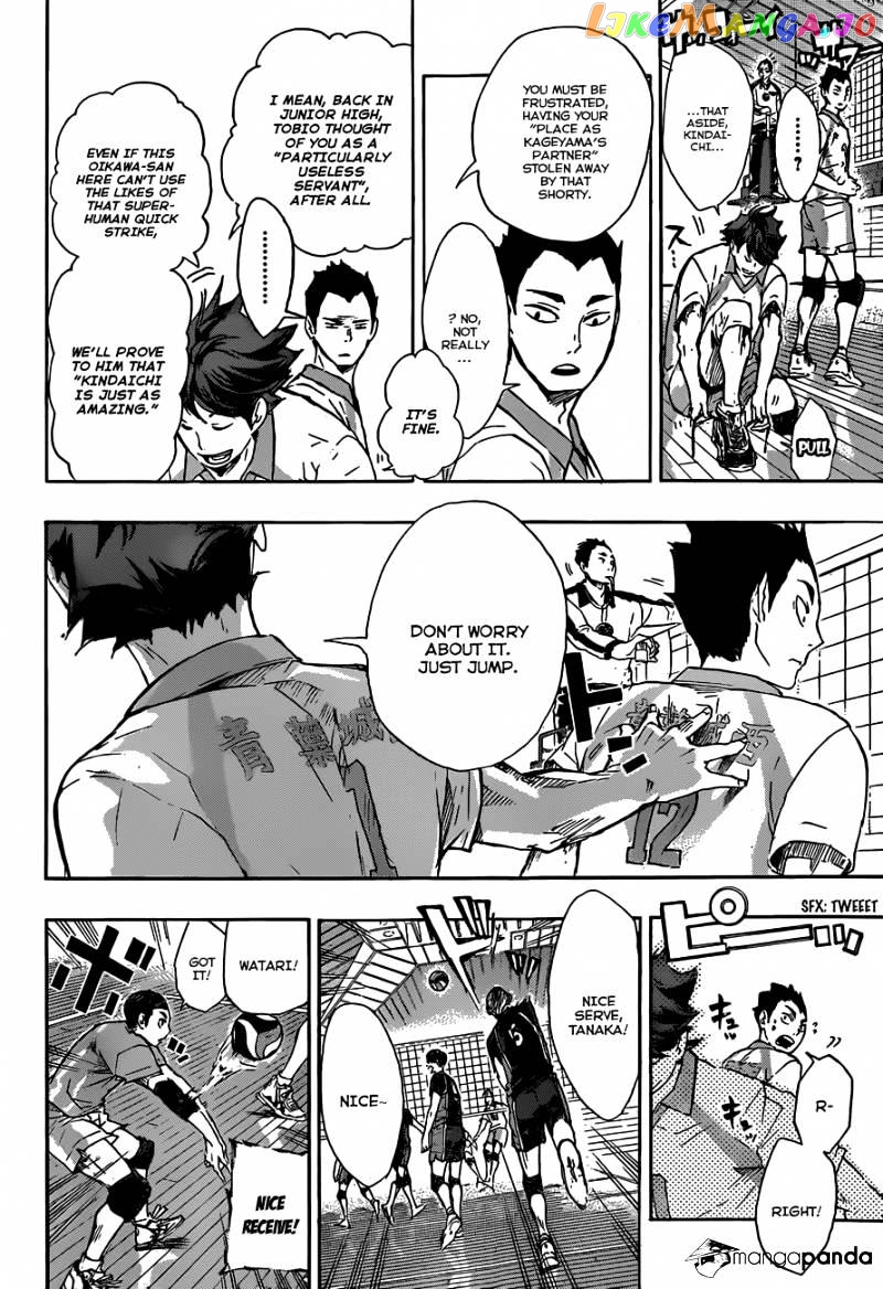 Haikyuu!! chapter 50 - page 14