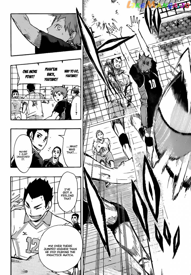 Haikyuu!! chapter 50 - page 16