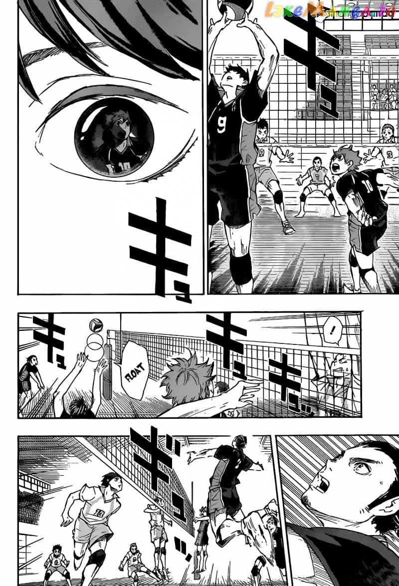 Haikyuu!! chapter 50 - page 18