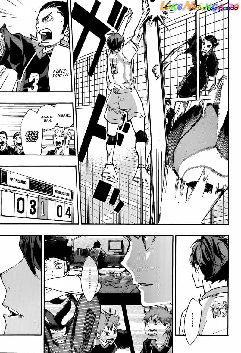 Haikyuu!! chapter 50 - page 19