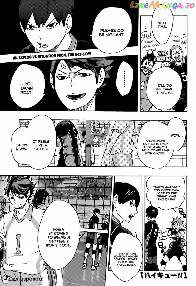 Haikyuu!! chapter 50 - page 3