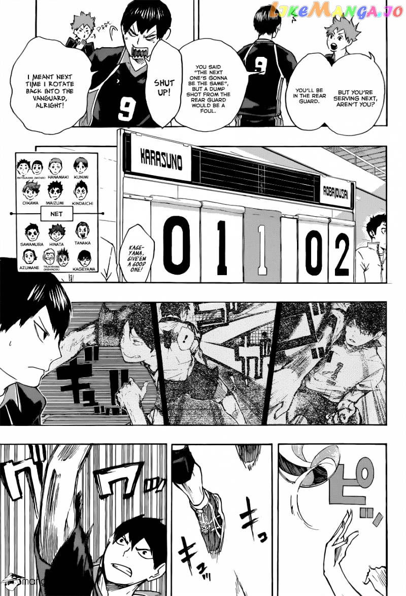 Haikyuu!! chapter 50 - page 5