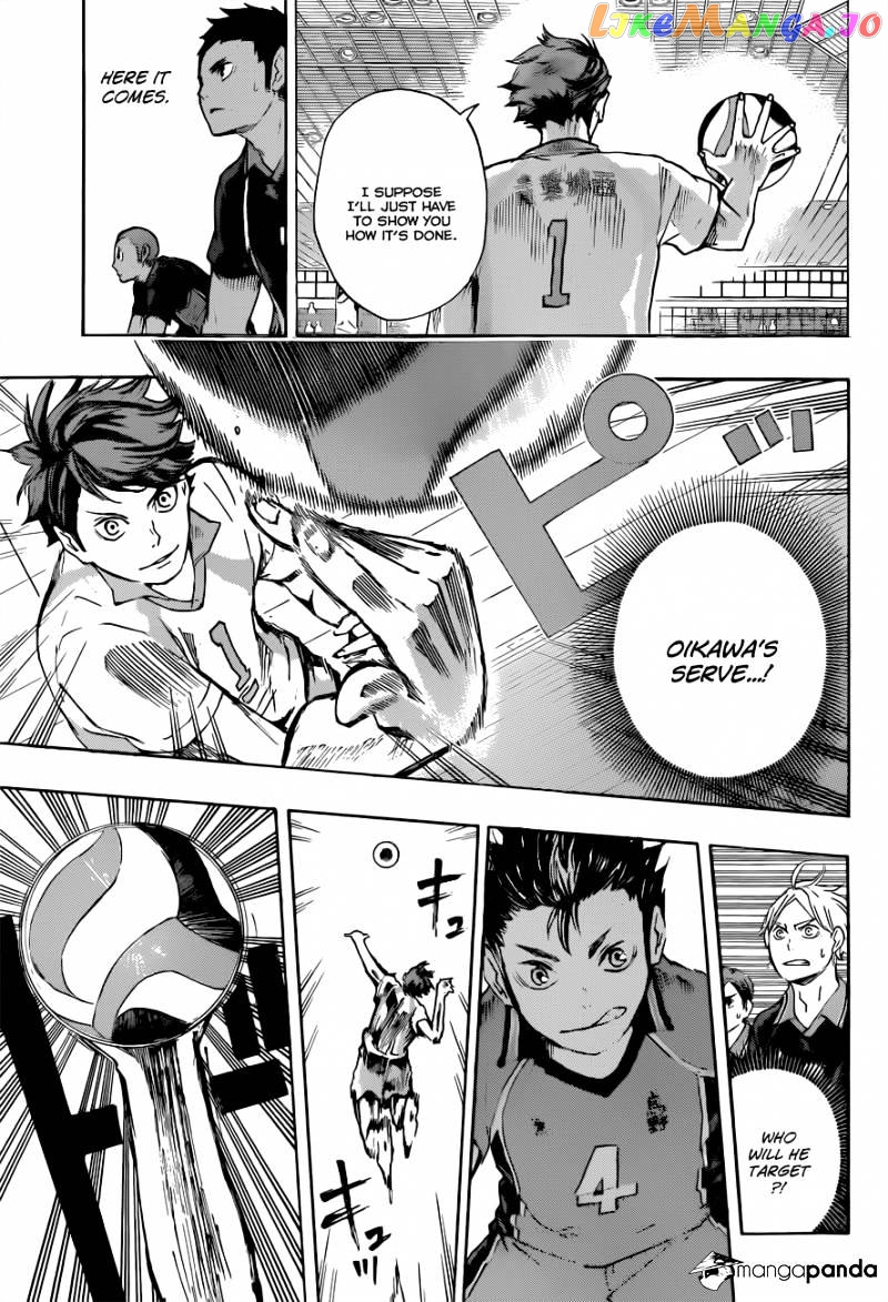 Haikyuu!! chapter 50 - page 7