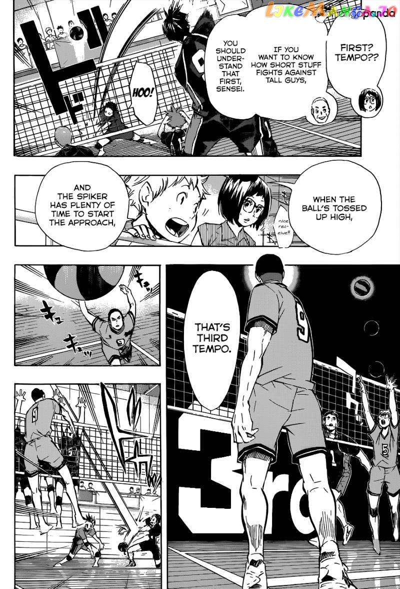 Haikyuu!! chapter 104 - page 10