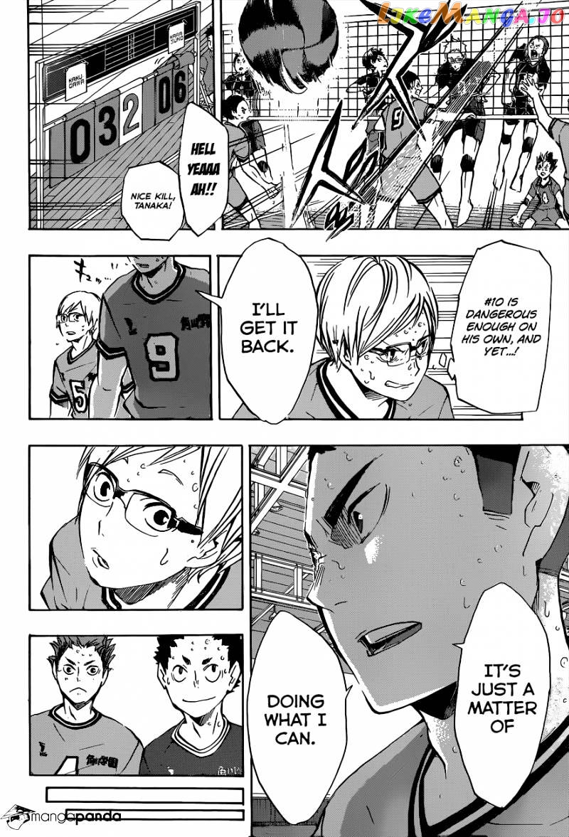 Haikyuu!! chapter 104 - page 20