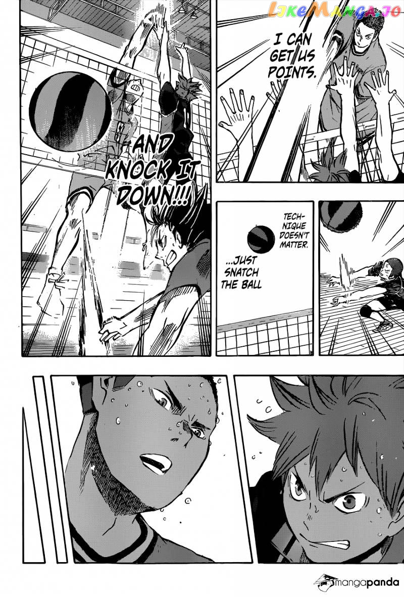 Haikyuu!! chapter 104 - page 22