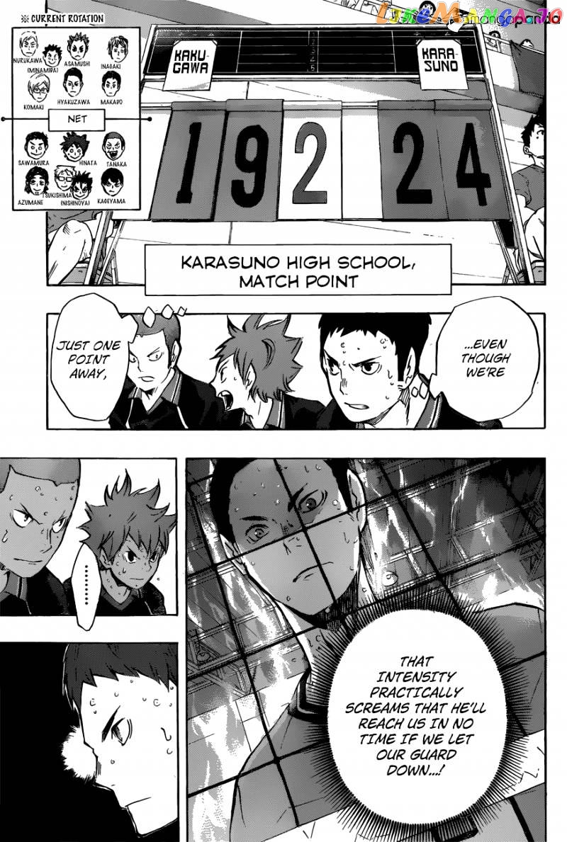 Haikyuu!! chapter 104 - page 23