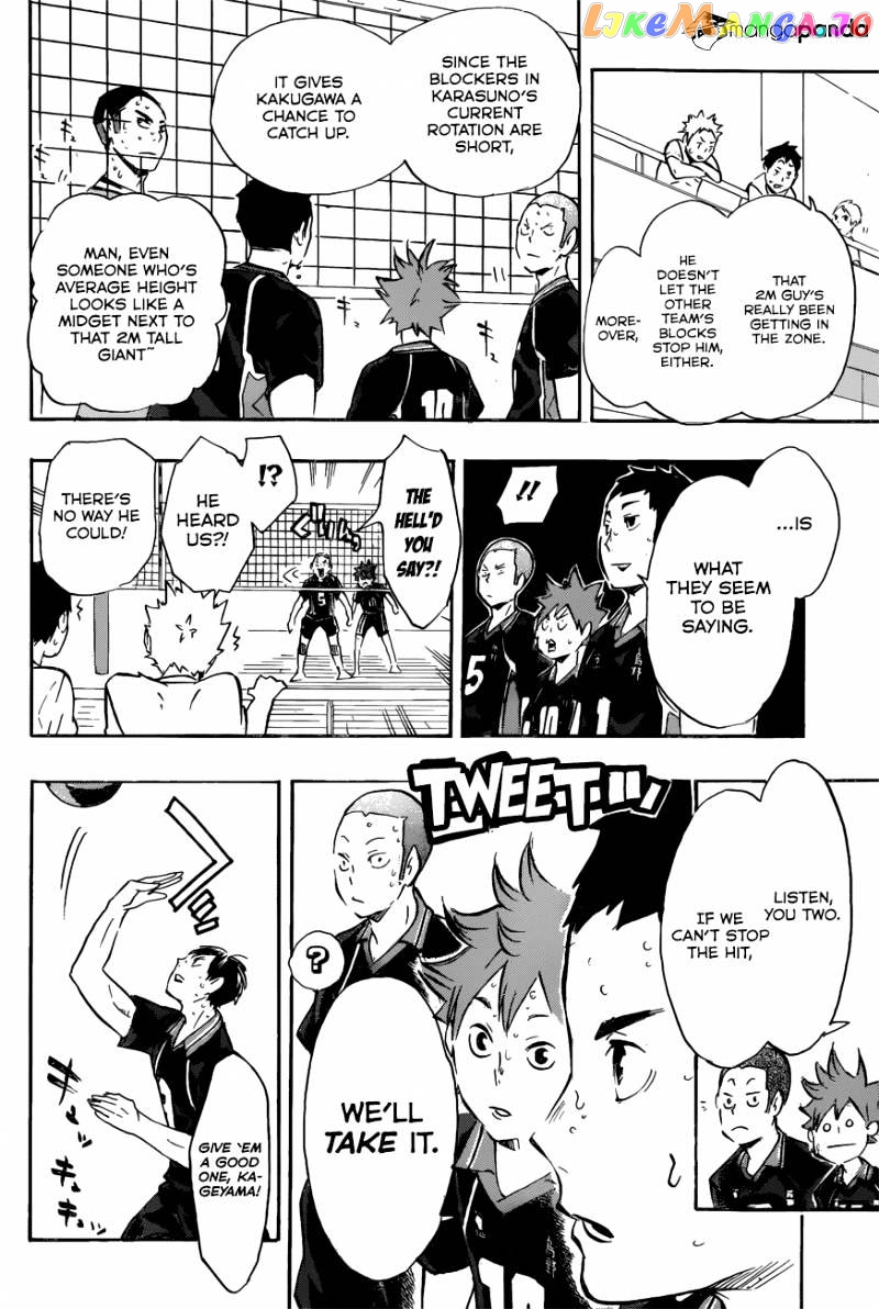 Haikyuu!! chapter 104 - page 24