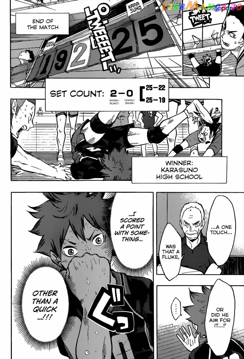 Haikyuu!! chapter 104 - page 29