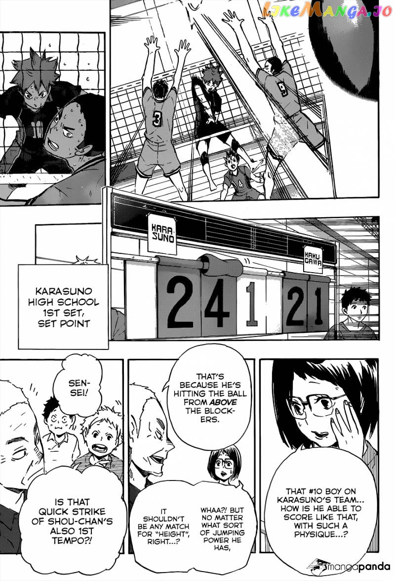 Haikyuu!! chapter 104 - page 9