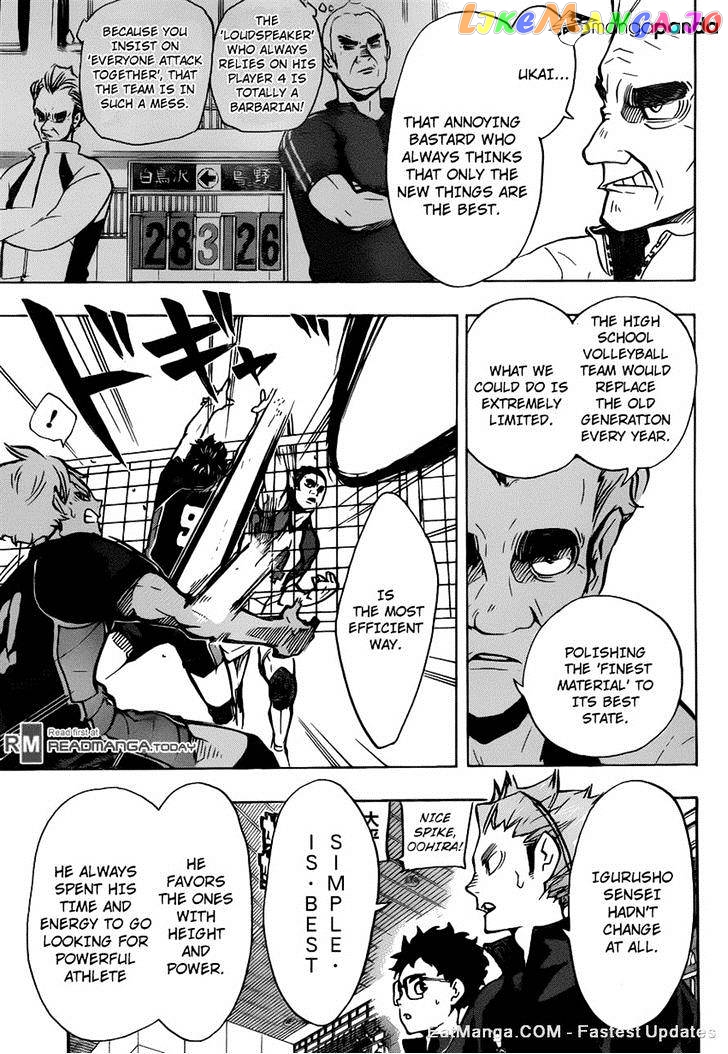 Haikyuu!! chapter 158 - page 10