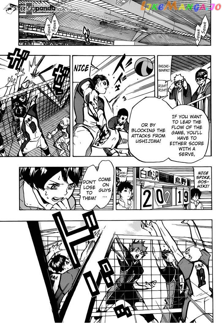 Haikyuu!! chapter 158 - page 12