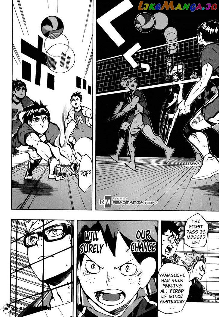 Haikyuu!! chapter 158 - page 15