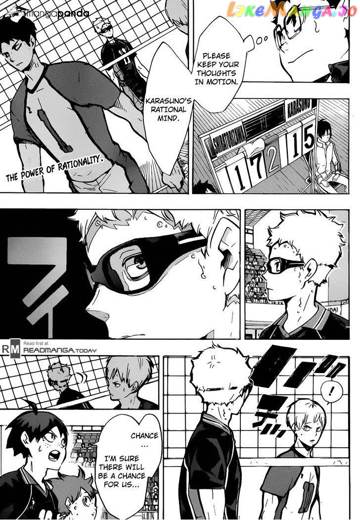 Haikyuu!! chapter 158 - page 2