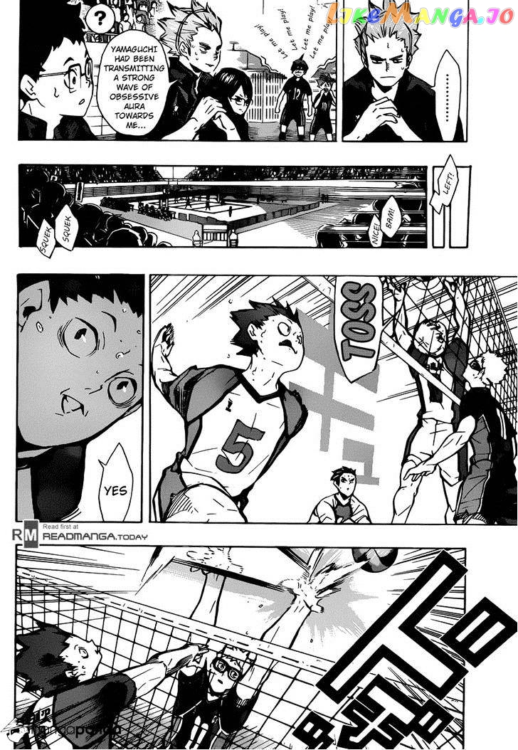 Haikyuu!! chapter 158 - page 3