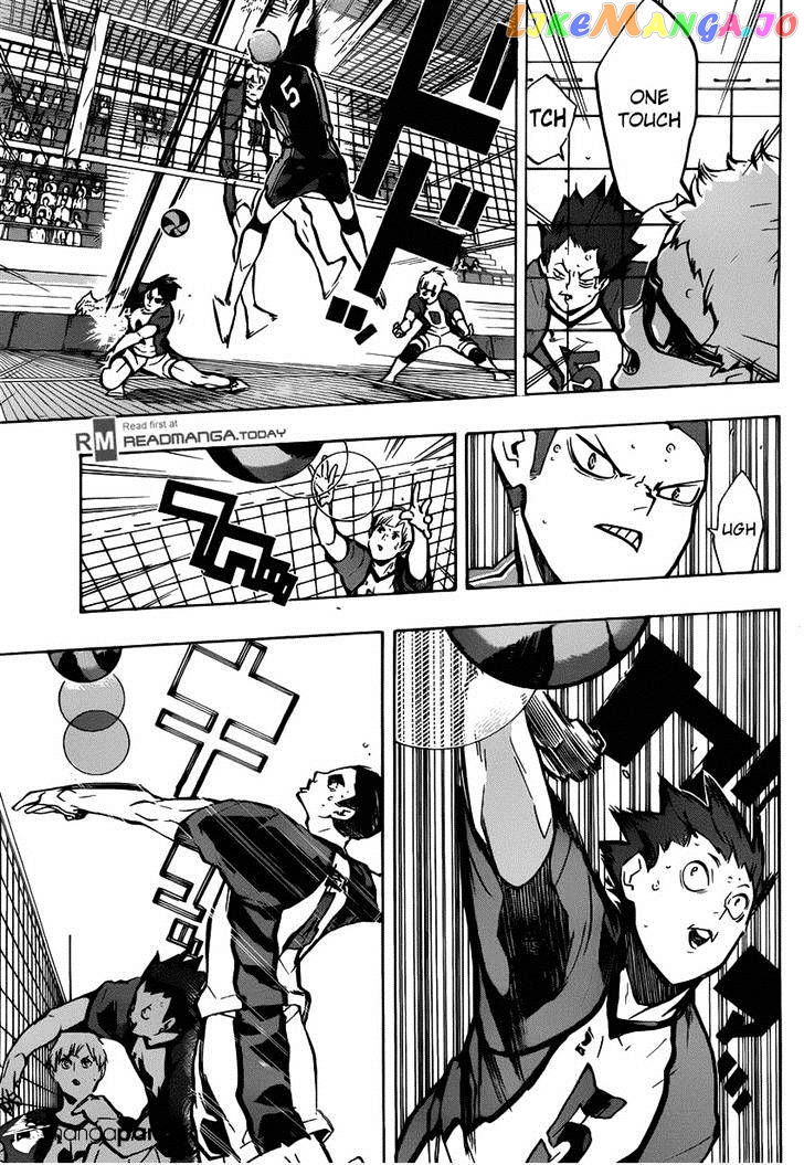 Haikyuu!! chapter 158 - page 4