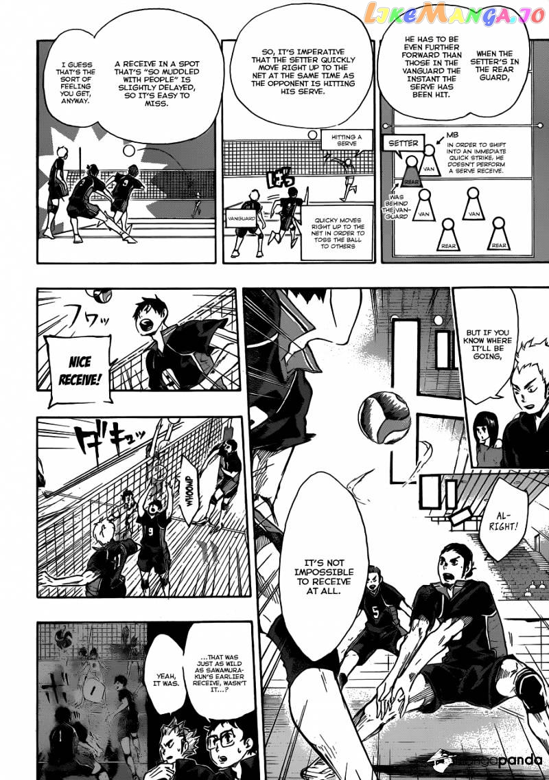 Haikyuu!! chapter 51 - page 10