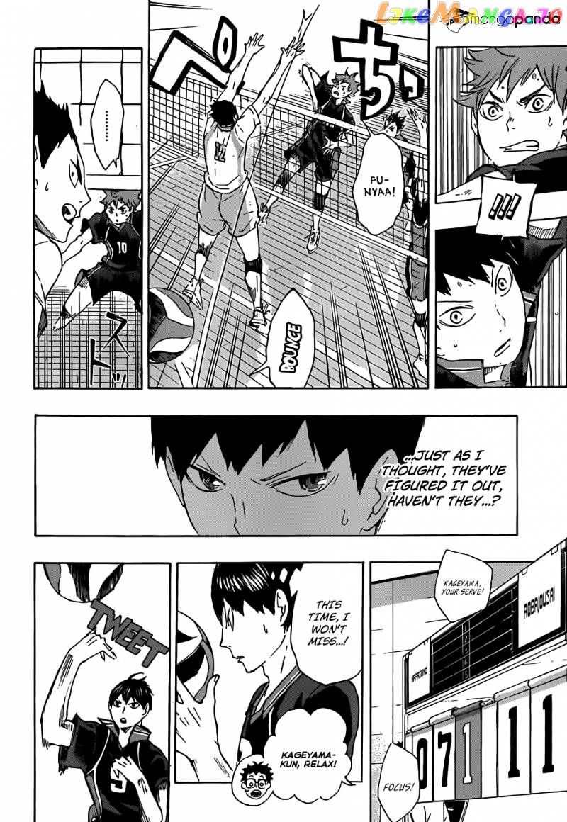 Haikyuu!! chapter 51 - page 16