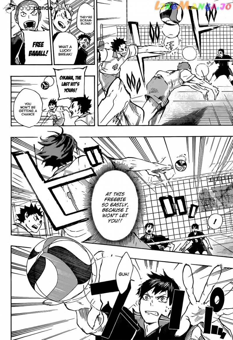 Haikyuu!! chapter 51 - page 18