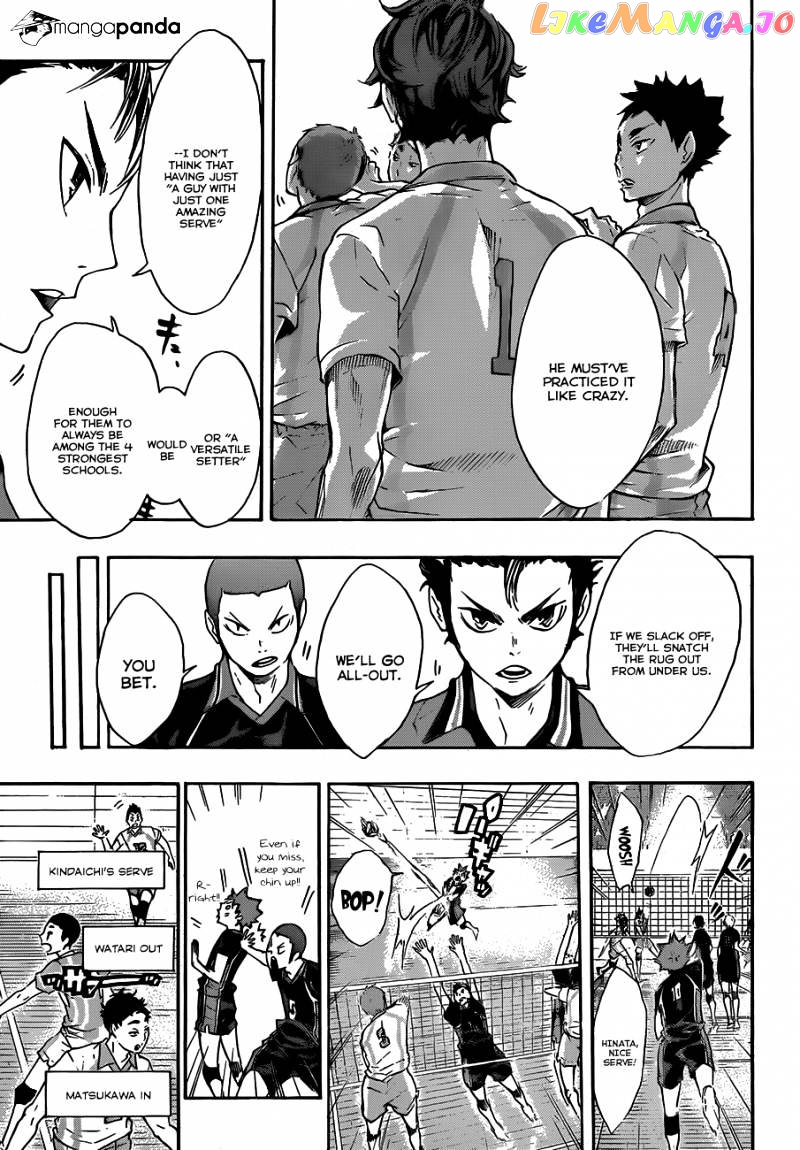 Haikyuu!! chapter 51 - page 7