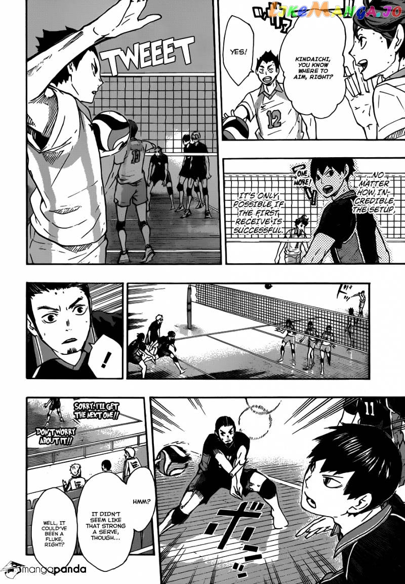 Haikyuu!! chapter 51 - page 8