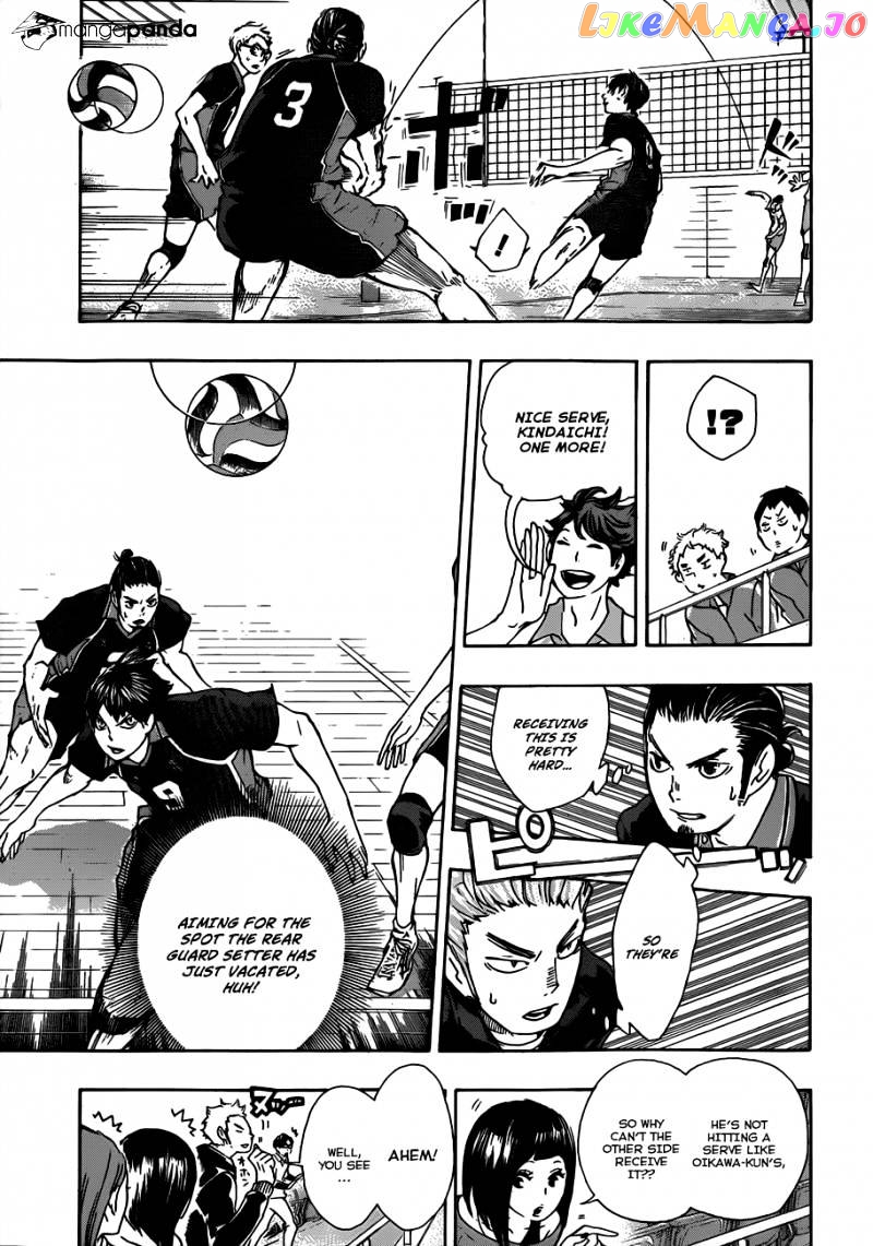 Haikyuu!! chapter 51 - page 9