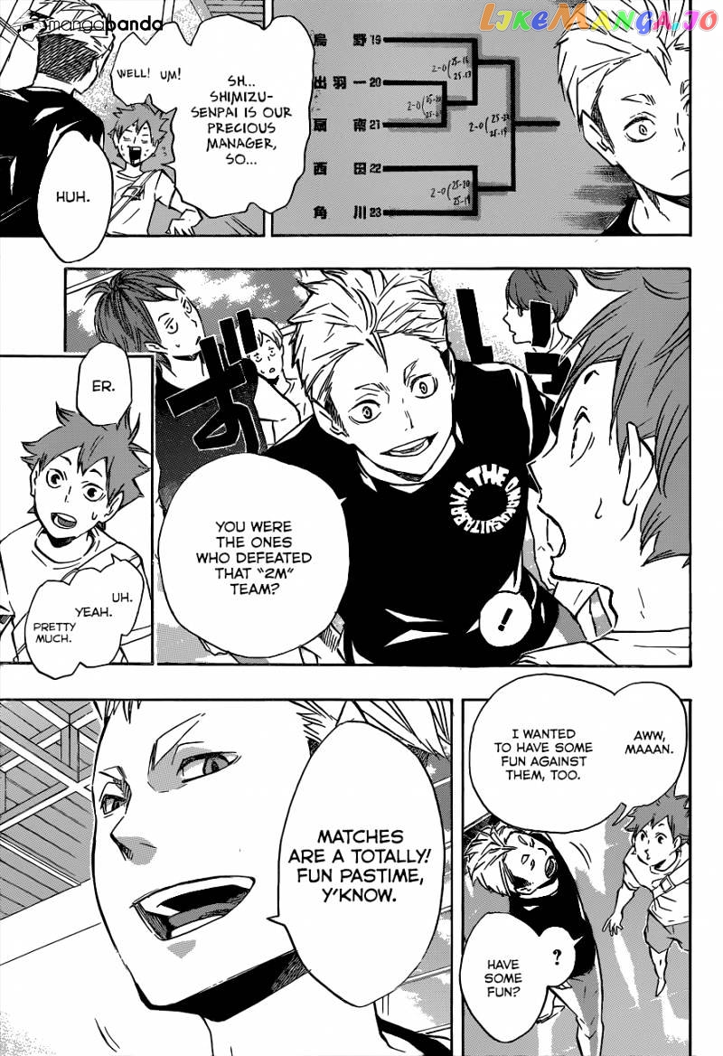 Haikyuu!! chapter 105 - page 11