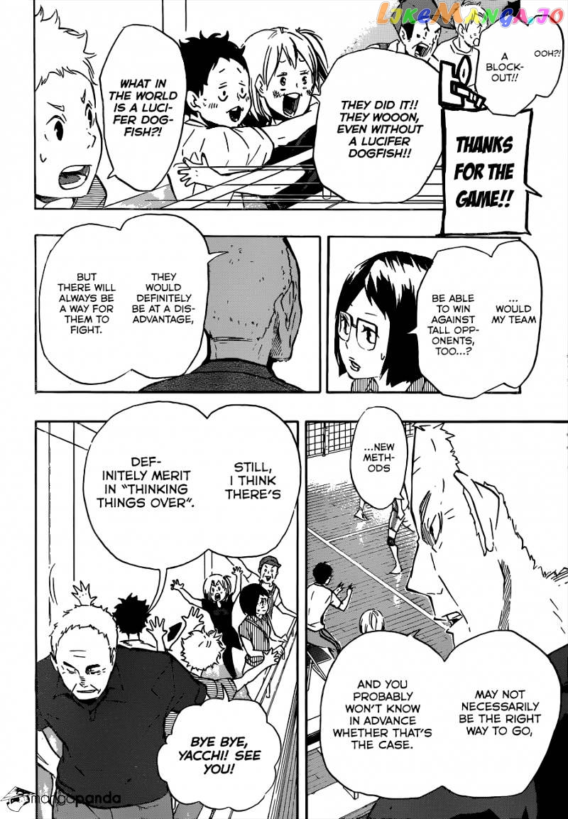 Haikyuu!! chapter 105 - page 4