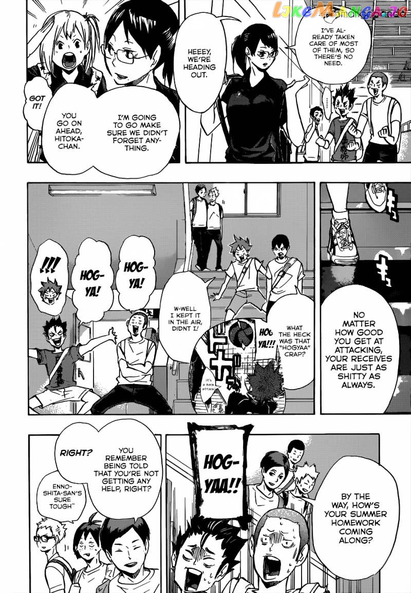 Haikyuu!! chapter 105 - page 6