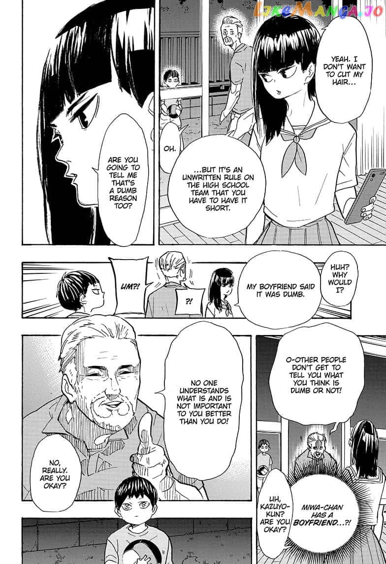 Haikyuu!! chapter 387 - page 6