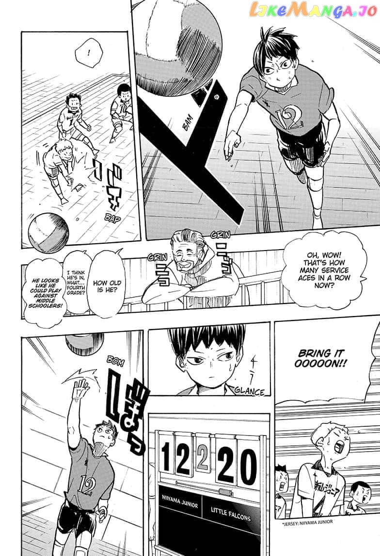 Haikyuu!! chapter 387 - page 9