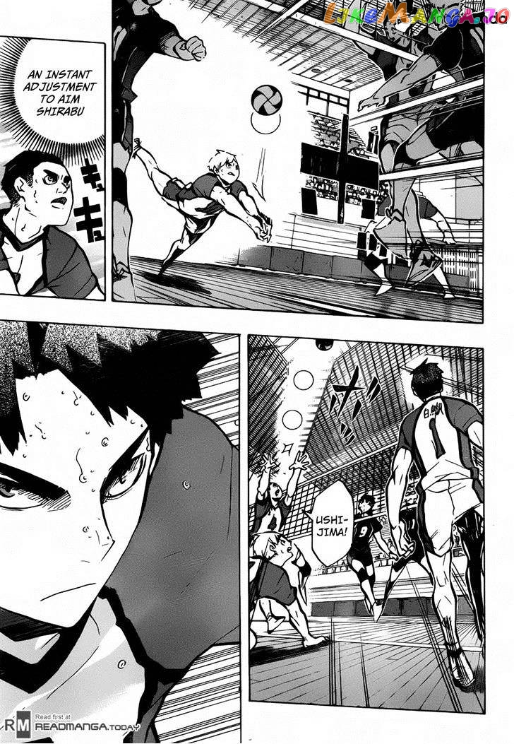 Haikyuu!! chapter 159 - page 10