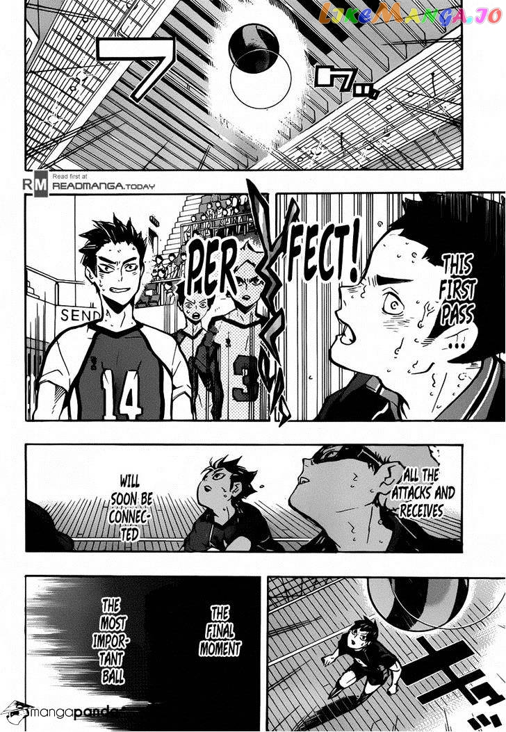 Haikyuu!! chapter 159 - page 14