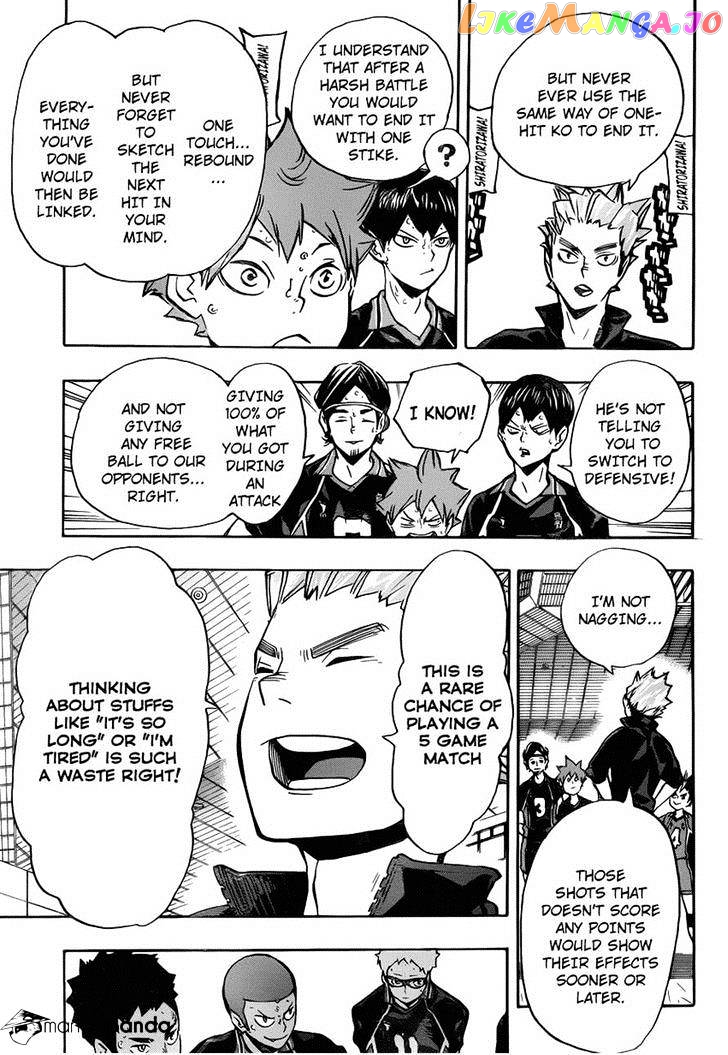 Haikyuu!! chapter 159 - page 3