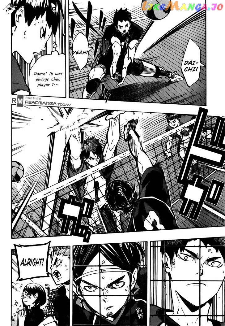 Haikyuu!! chapter 159 - page 6