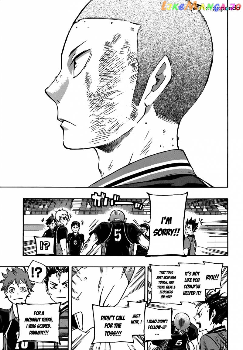 Haikyuu!! chapter 52 - page 13