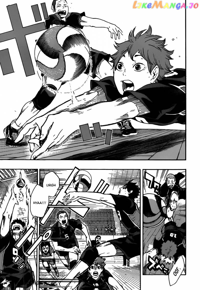 Haikyuu!! chapter 52 - page 19