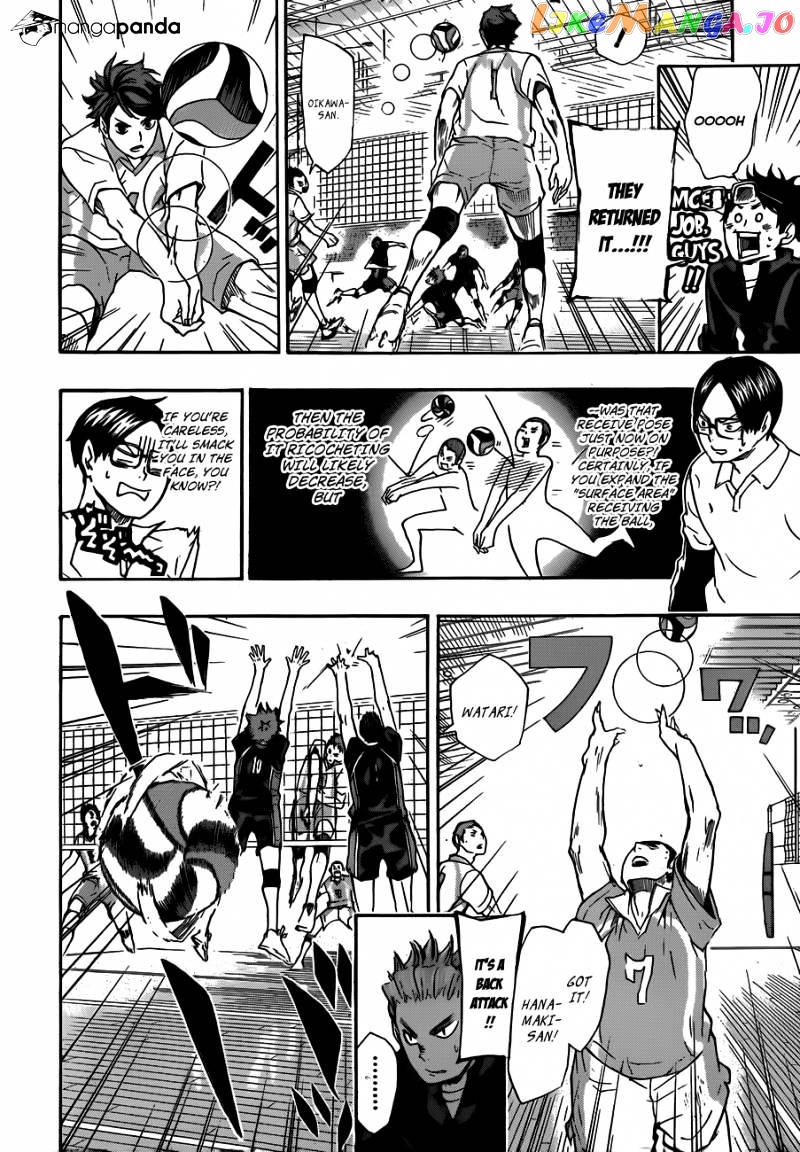 Haikyuu!! chapter 52 - page 20