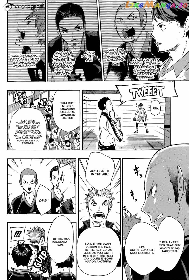 Haikyuu!! chapter 52 - page 6