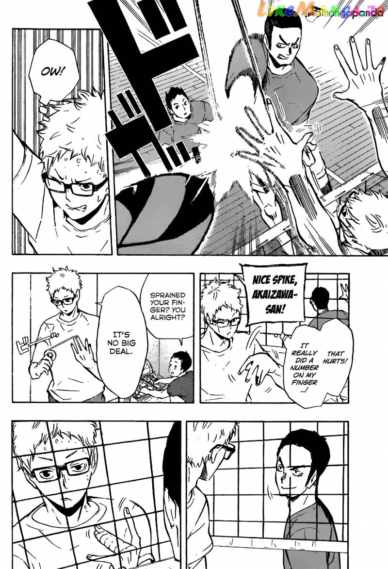 Haikyuu!! chapter 106 - page 11