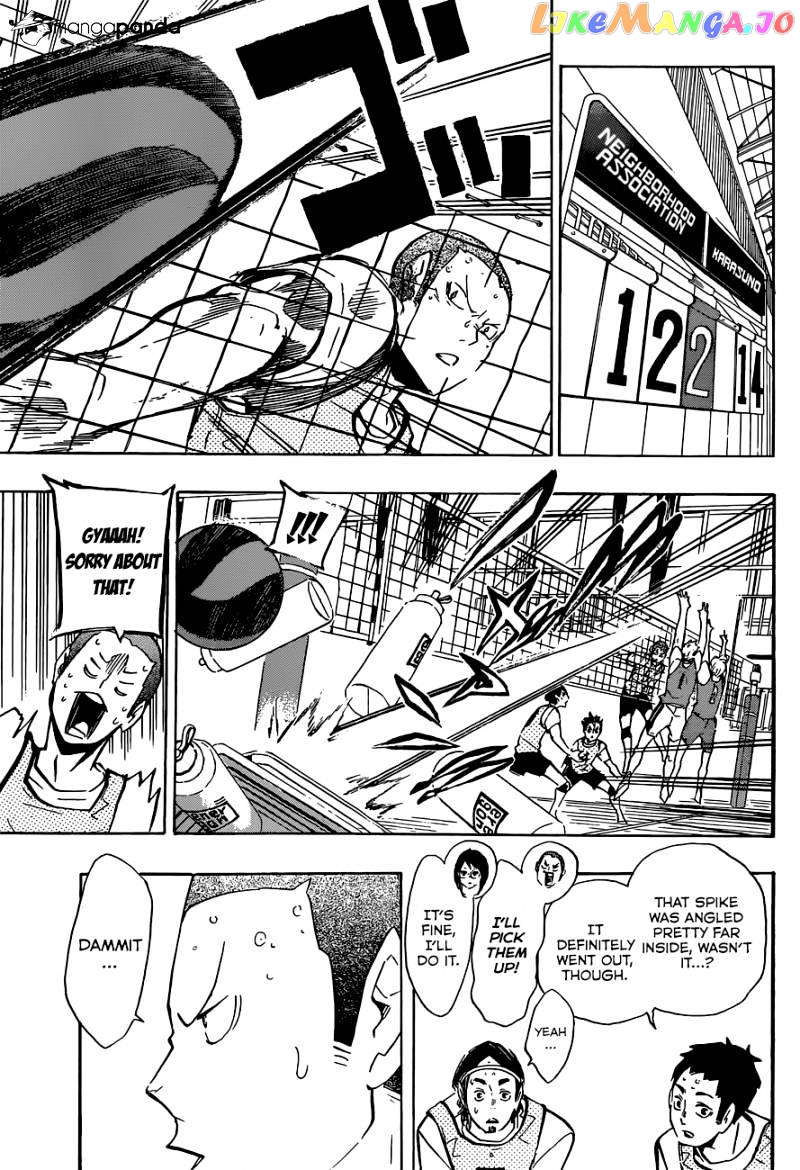 Haikyuu!! chapter 106 - page 12