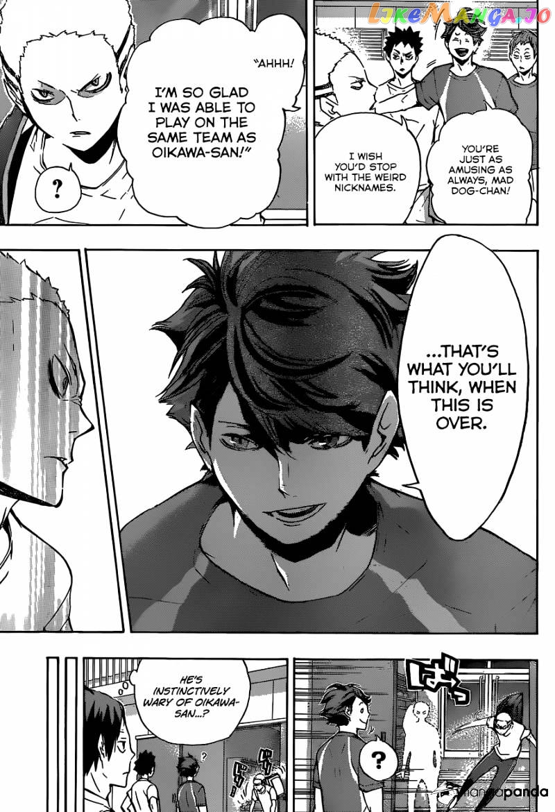 Haikyuu!! chapter 106 - page 4