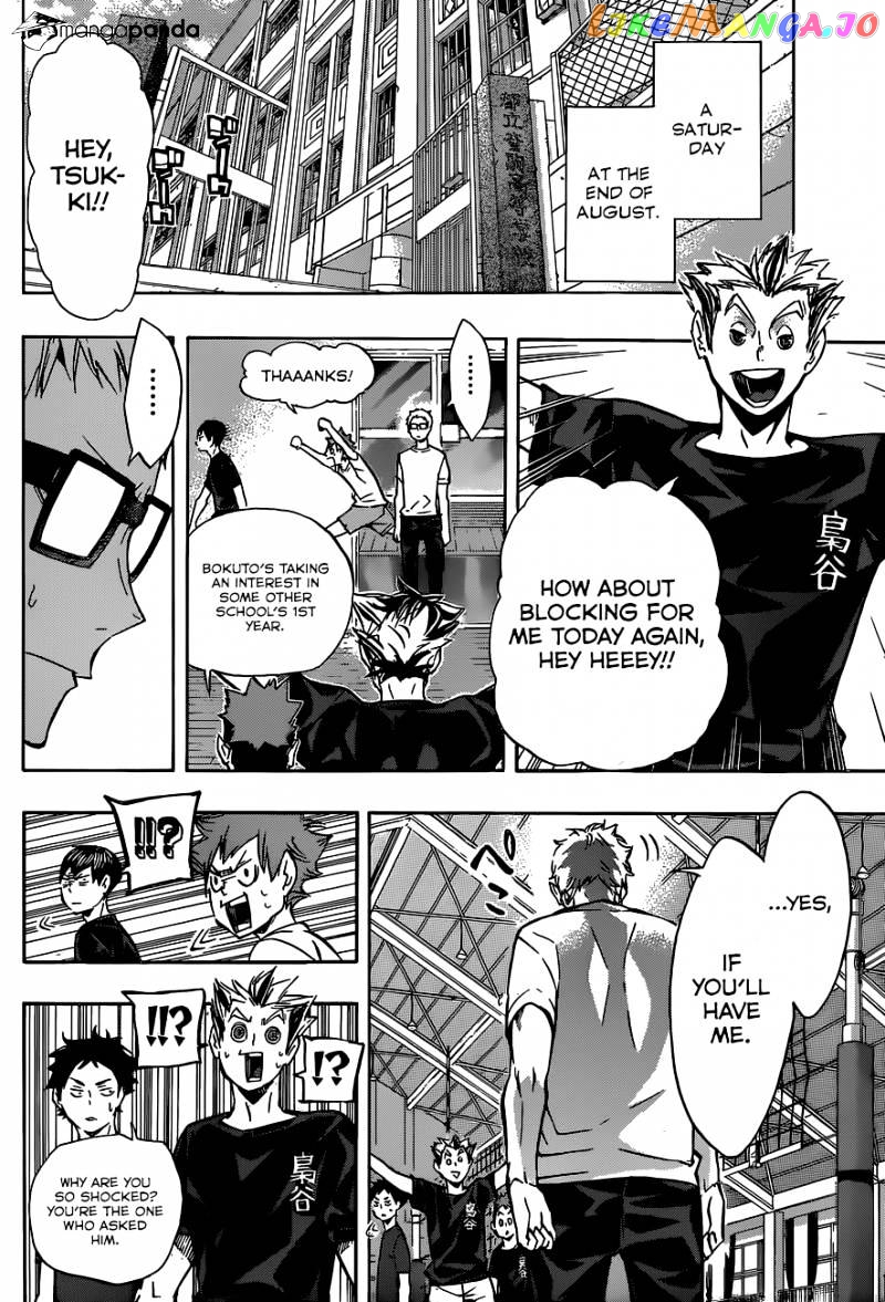 Haikyuu!! chapter 106 - page 5