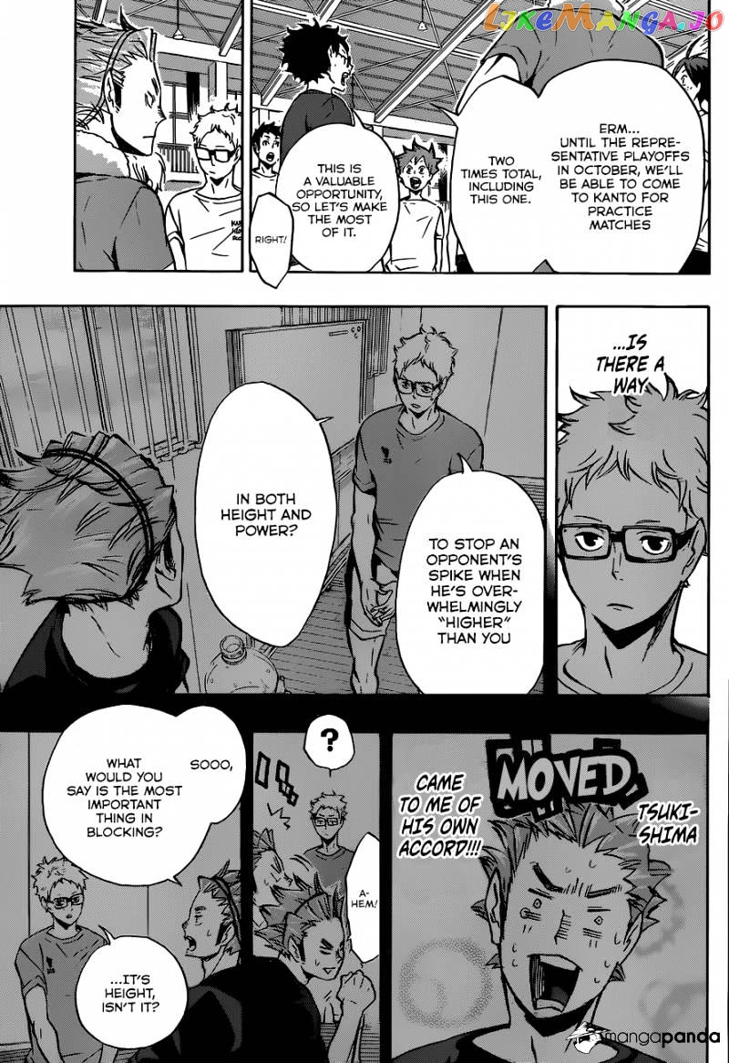 Haikyuu!! chapter 106 - page 6