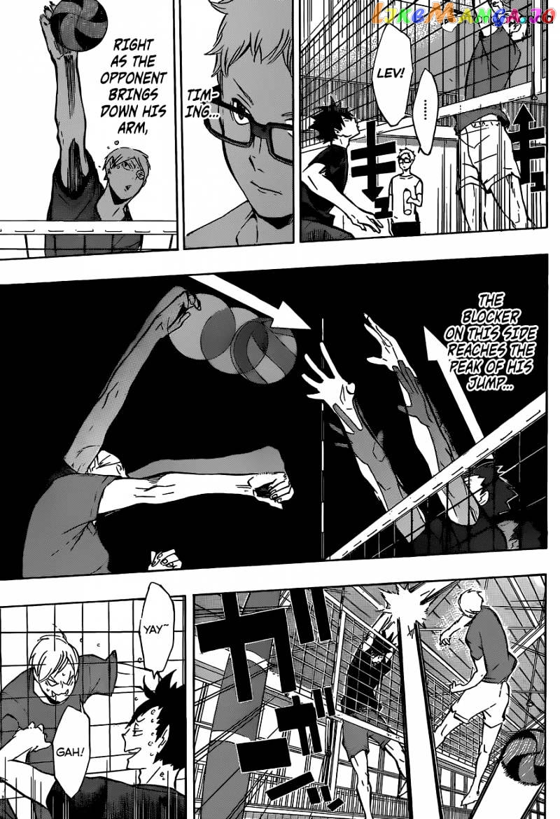 Haikyuu!! chapter 106 - page 8