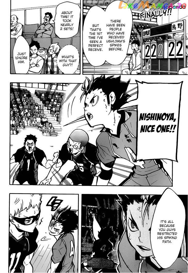 Haikyuu!! chapter 160 - page 2