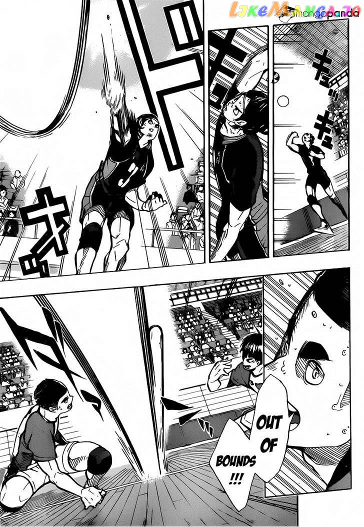 Haikyuu!! chapter 160 - page 5