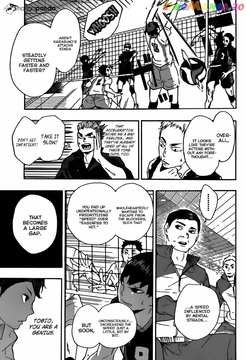 Haikyuu!! chapter 53 - page 10