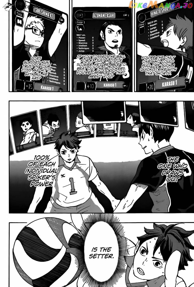 Haikyuu!! chapter 53 - page 11